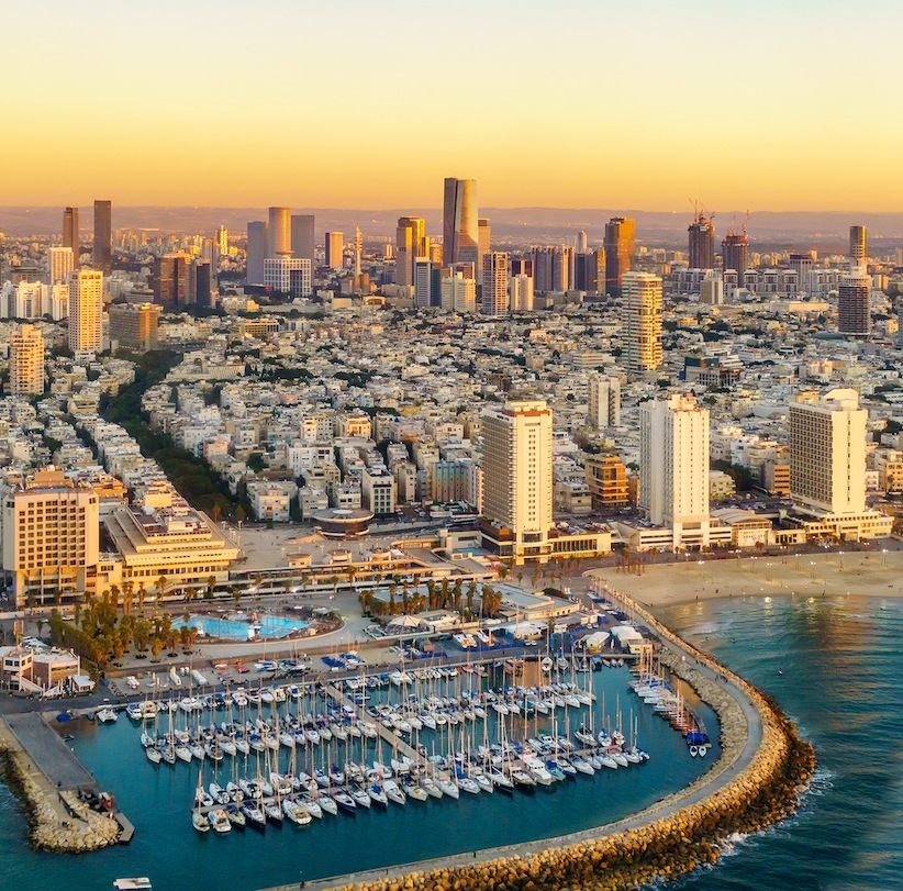 Tel-Aviv isradreams colonie